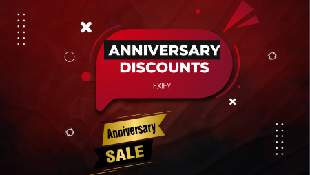 FXIFY Anniversary Discounts: Up to 30% Off + Free Add-ons