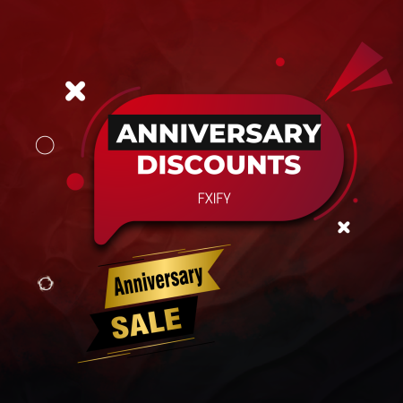 FXIFY Anniversary Discounts: Up to 30% Off + Free Add-ons
