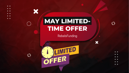 RebelsFunding Offers 30% Off in a Limited-Time May Offer