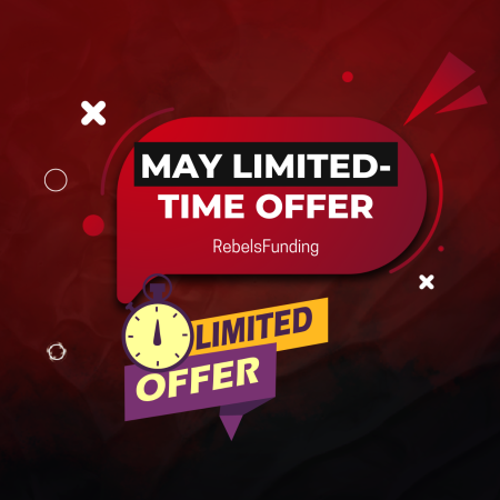 RebelsFunding Offers 30% Off in a Limited-Time May Offer
