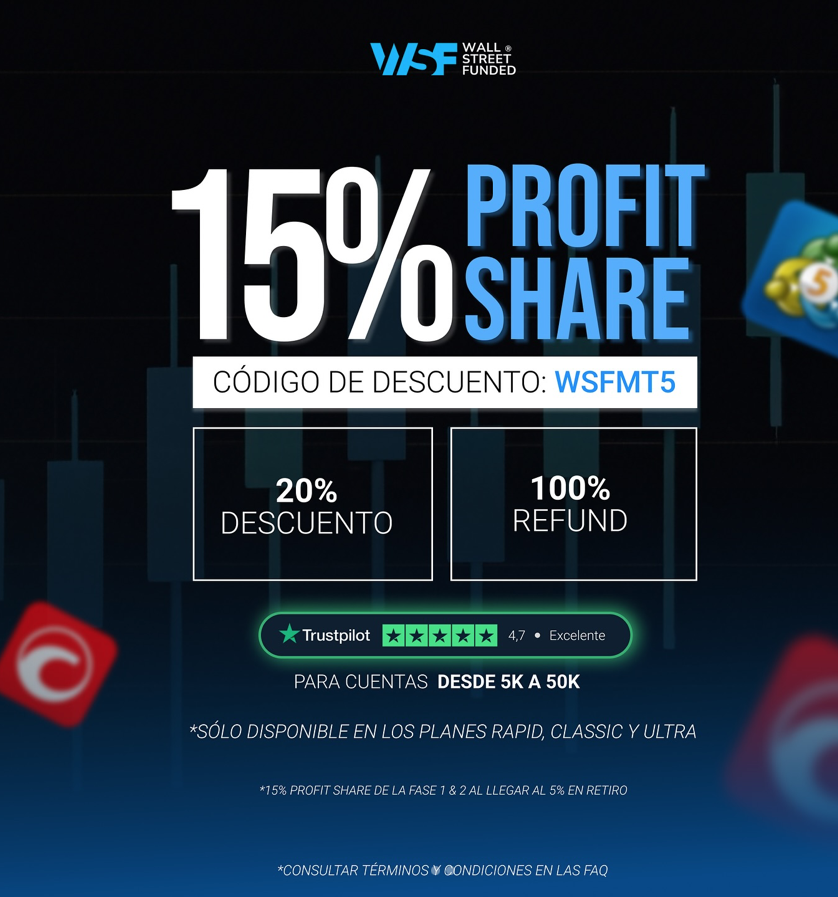 Wall Street Funded has just launched a limited-time May Flash Sale that’s turning heads in the prop trading community.