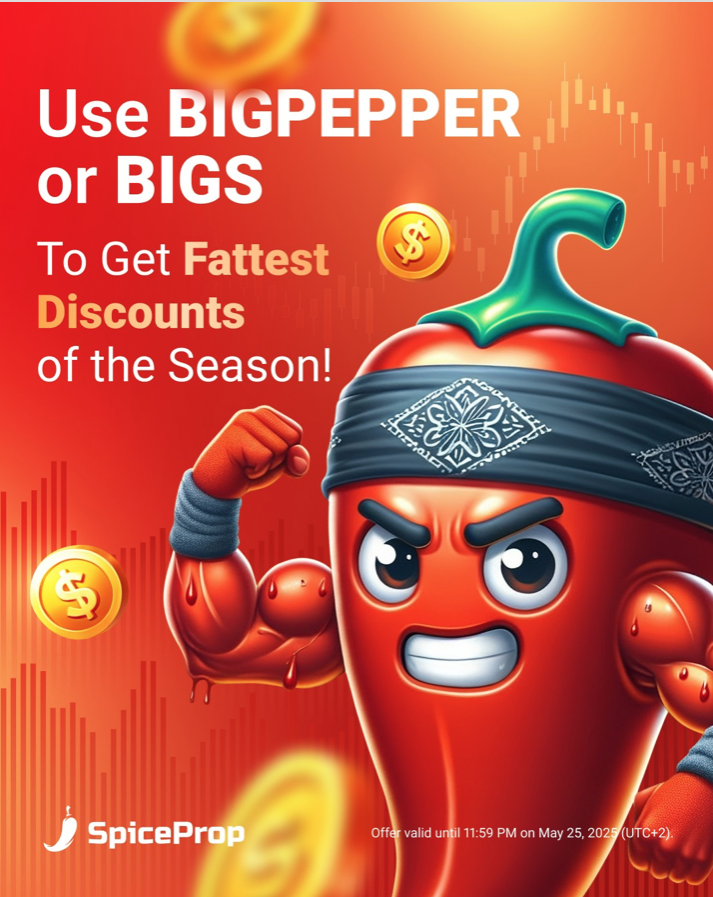 SpiceProp has announced its Last Big Sale of Spring, offering traders an exclusive opportunity to purchase accounts at incredible discounts.
