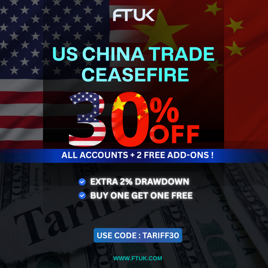 FTUK has shared a limited-time “Buy One Get One Free” (BOGO) offer in celebration of the US-China trade ceasefire. 
