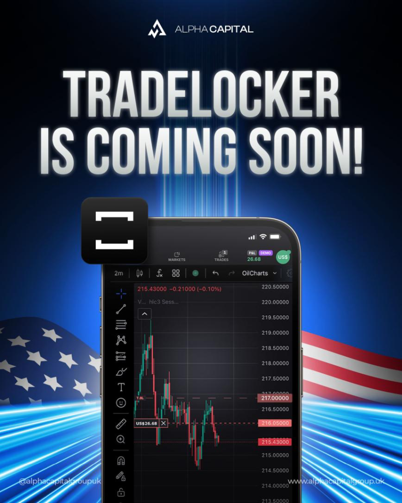 Alpha Capital Group is bringing big news to the US trading community with the official launch of TradeLocker on its platform.
