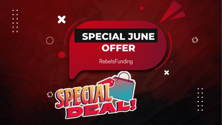 RebelsFunding Offer 30% Off All Trading Programs Until June 27