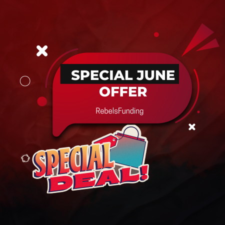 RebelsFunding Offer 30% Off All Trading Programs Until June 27