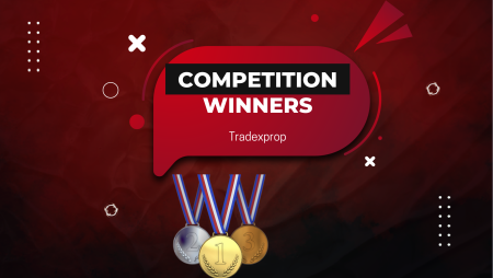 Tradexprop Reveals May Trading Competition Winners