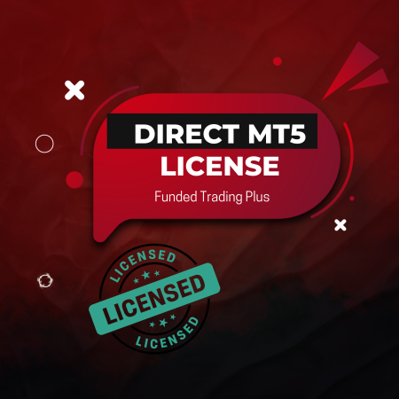 MetaTrader 5 Return to Funded Trading Plus with Direct License