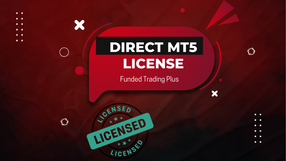 MetaTrader 5 Return to Funded Trading Plus with Direct License