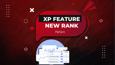 Who Will Be First? PipFarm Introduces XP Feature Rank 6