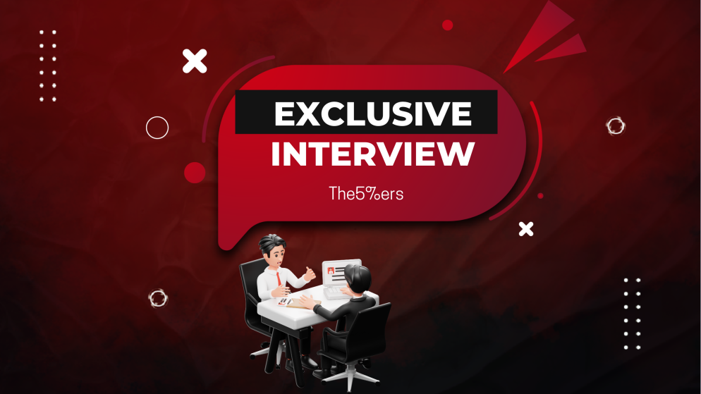 The5%ers Interview: Ryno Talks Risk and Hitting the $70K Mark