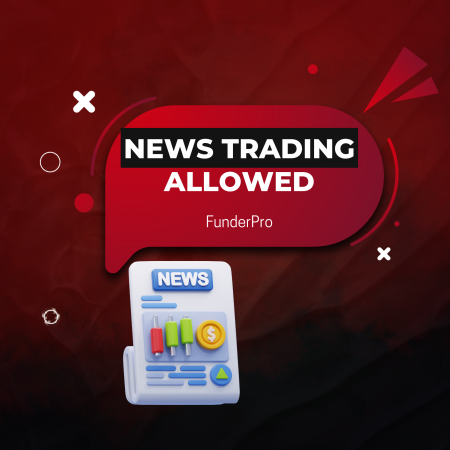Breaking Barriers: News Trading Now Live on FunderPro