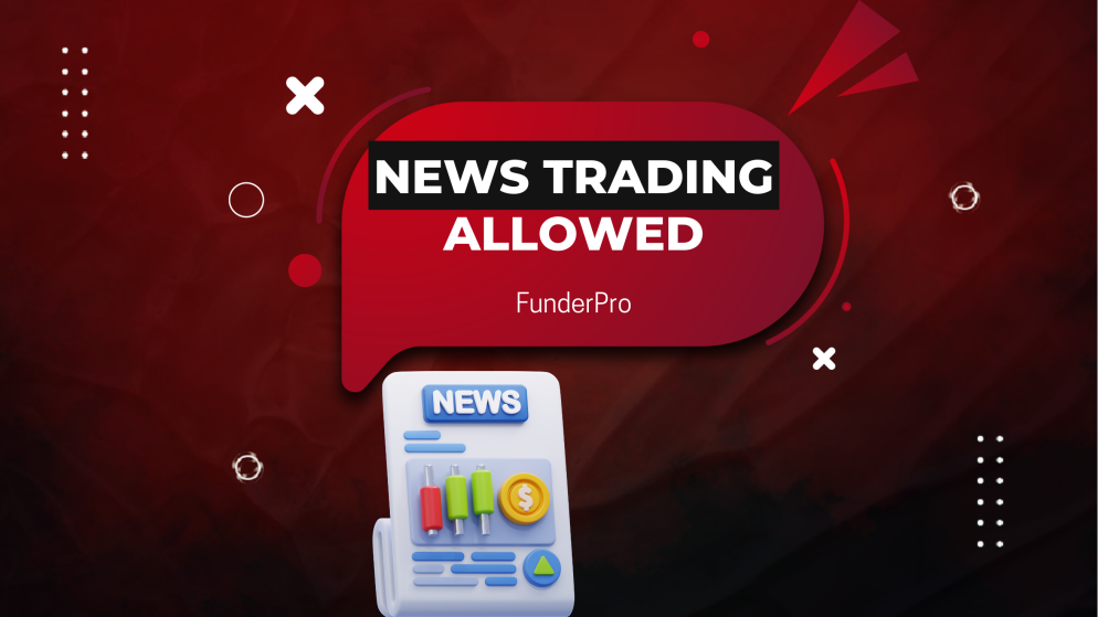 Breaking Barriers: News Trading Now Live on FunderPro