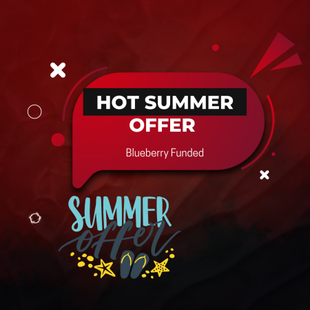 Hot Summer Offer: Get 25% OFF Blueberry Funded Challenges