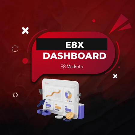 E8 Markets New E8X Dashboard with Enhanced Features