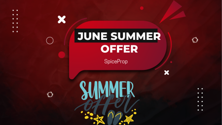 SpiceProp Summer June Offer: 14% Discount & Free FXAN Tools!