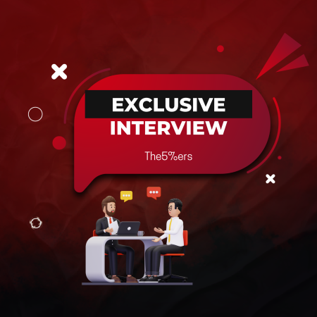 The5%ers Interview: Amarit Shares His Journey to Profits