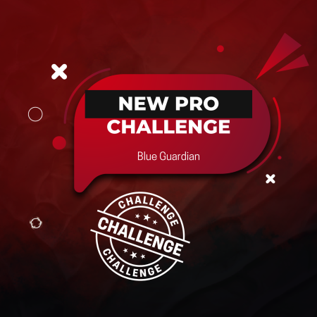 Blue Guardian New 2-Step Pro Challenge with Flexibility
