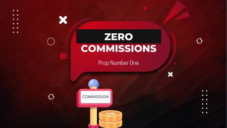 Prop Number One Launches Zero Commissions on Indices