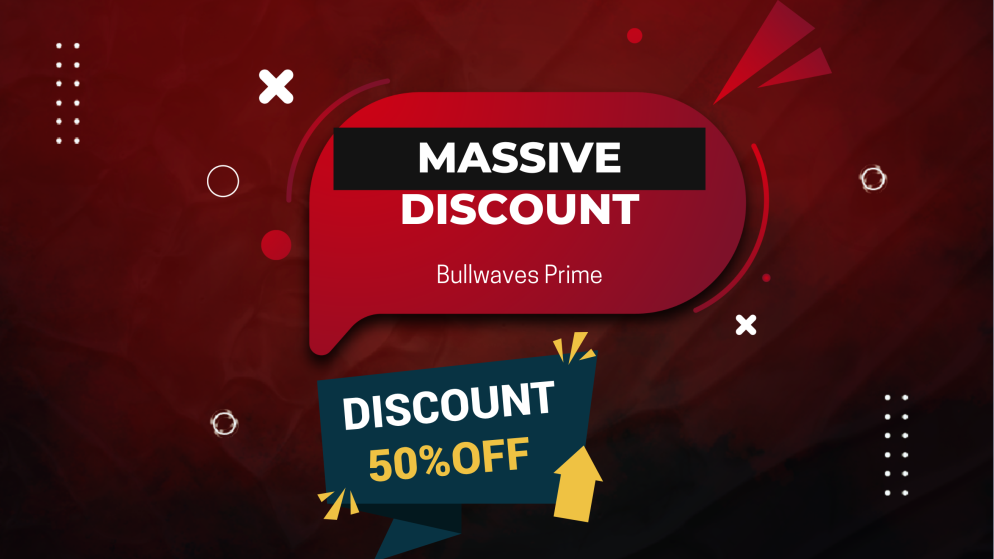 Bullwaves Prime 50% Discount: Get it Now!