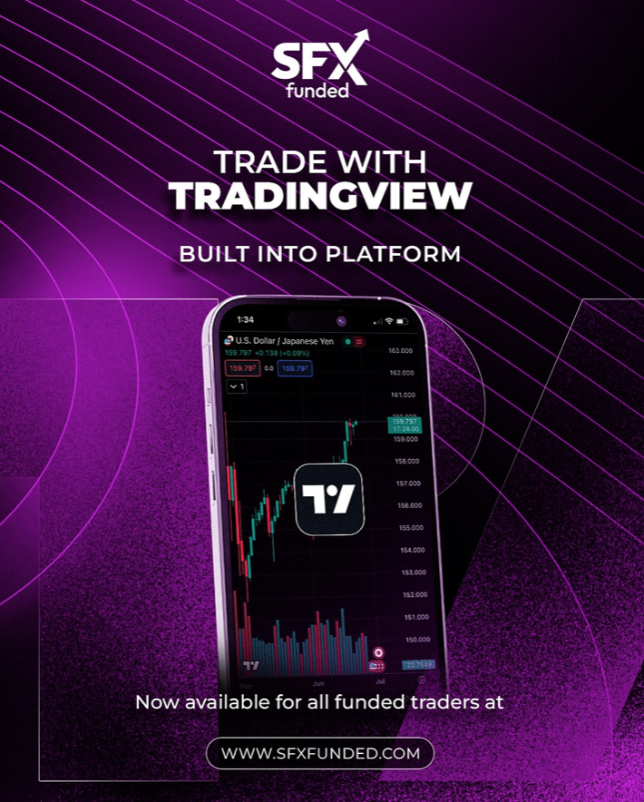 SFX Funded has announced a new integration with TradingView, one of the world’s most popular charting platforms.