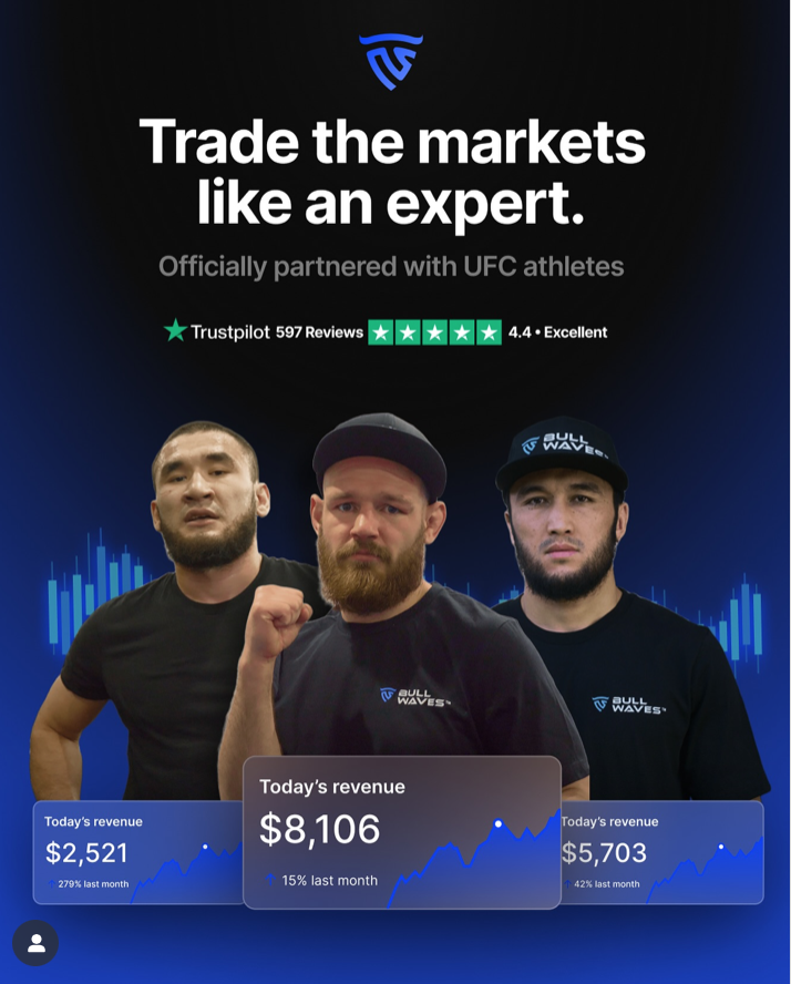 Bullwaves Prime has announced an exciting new partnership with UFC athletes, signaling a move to fuse the intensity of professional sports.