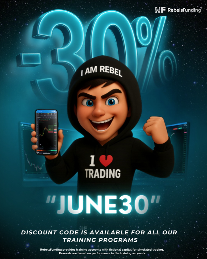 RebelsFunding has announced an exciting limited-time June offer aimed at traders looking to take their journey to the next level.