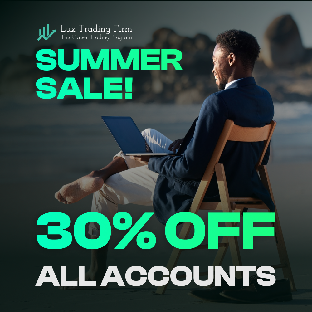 Lux Trading Firm has just announced an exciting new summer sale to help traders kick off their summer with success.