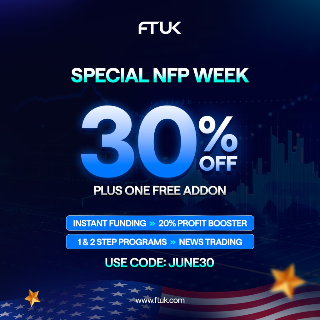 FTUK has announced an exciting new promotion packed with discounts and value-added features for aspiring and experienced traders.