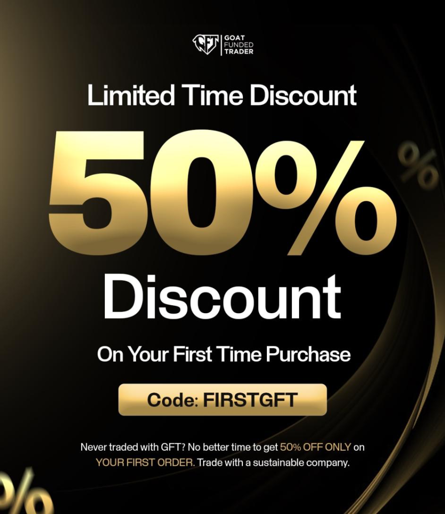 Goat Funded Trader (GFT) has announced a limited-time welcome offer designed to attract new talent to its trading firm.