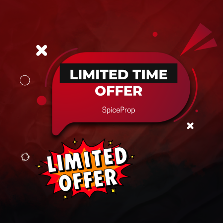SpiceProp Limited-Time Offer: 25% Off & Double Resets This Week