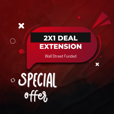 Wall Street Funded 2×1 offer Extension with 1,000-Code Offer
