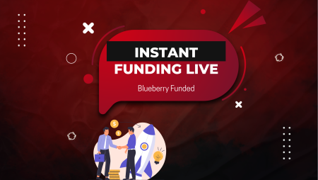 Blueberry Funded Instant Funding with 30% Discount