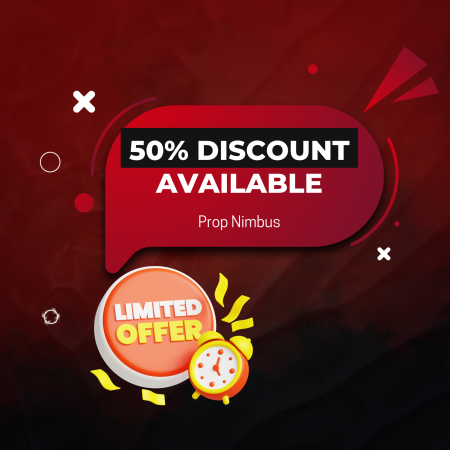 Prop Nimbus Unleashes 50% Discount on All 2-Step Challenges