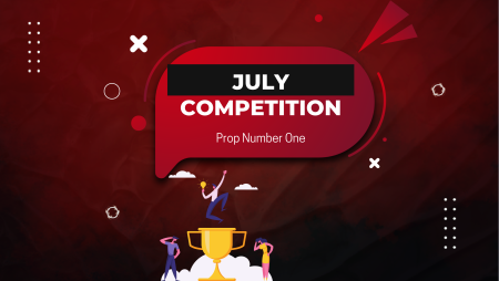 Prop Number One July Trading Competition with $100K Balance