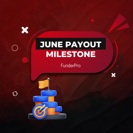 FunderPro Celebrates $1 Million in Trader Payouts for June