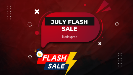 Tradexprop Launches July Flash Sale: 30% Off All Evaluations
