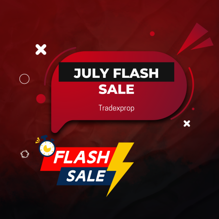 Tradexprop Launches July Flash Sale: 30% Off All Evaluations