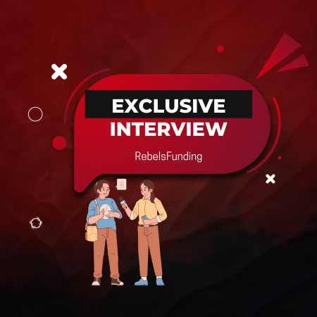 Exclusive Interview: Blahoslav Shares His Journey with RebelsFunding