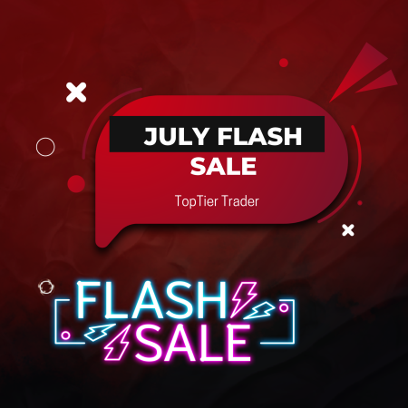 July Flash Sale Alert: Get Funded with TopTier Trader at 30% Off