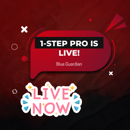 Blue Guardian 1-Step Pro Challenge with No Trailing Drawdown