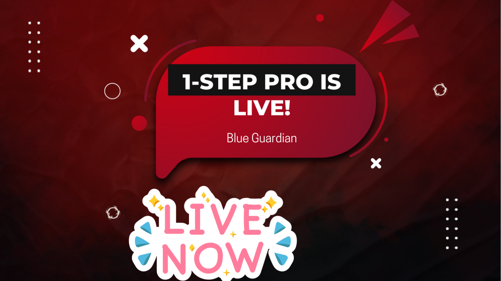 Blue Guardian 1-Step Pro Challenge with No Trailing Drawdown