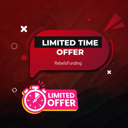 Level Up Your Trading: RebelsFunding Limited-Time July Offer