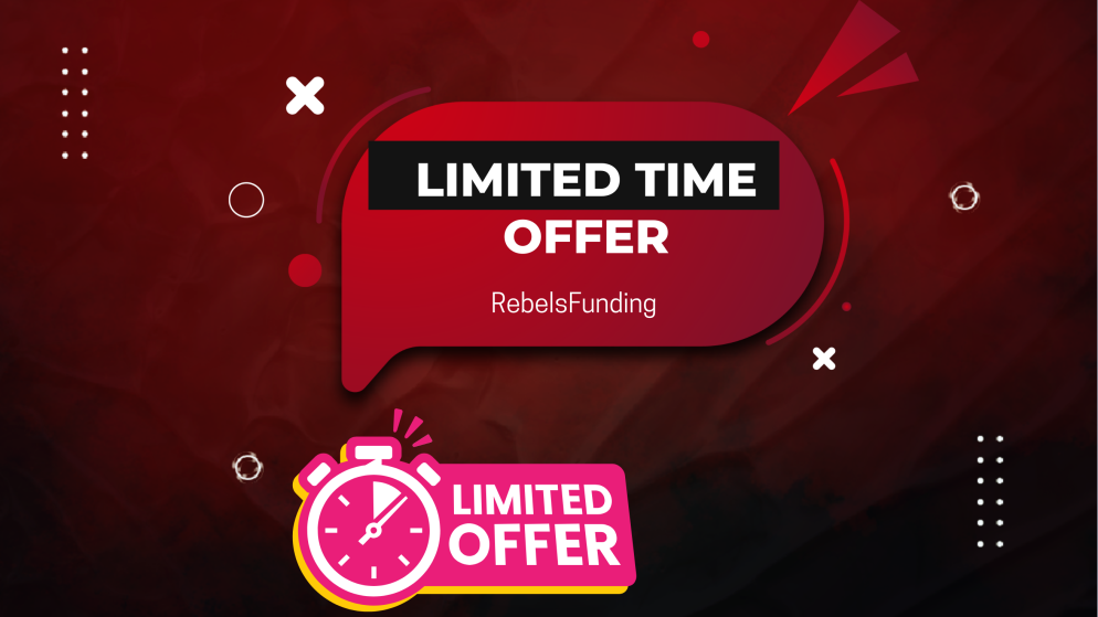 Level Up Your Trading: RebelsFunding Limited-Time July Offer