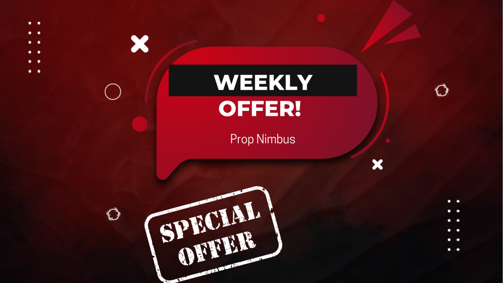 Prop Nimbus Weekly Offer 70% Off + with 100% Profit Split