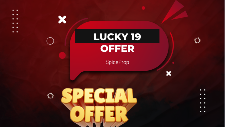 SpiceProp Launches “Lucky 19” Offer with 19% Off All Accounts