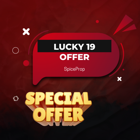 SpiceProp Launches “Lucky 19” Offer with 19% Off All Accounts