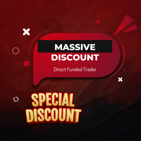 Massive 50% Discount for Direct Funded Trader: Get it!