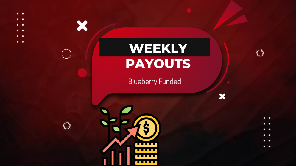 Blueberry Funded Top Traders Score Big Weekly Payouts