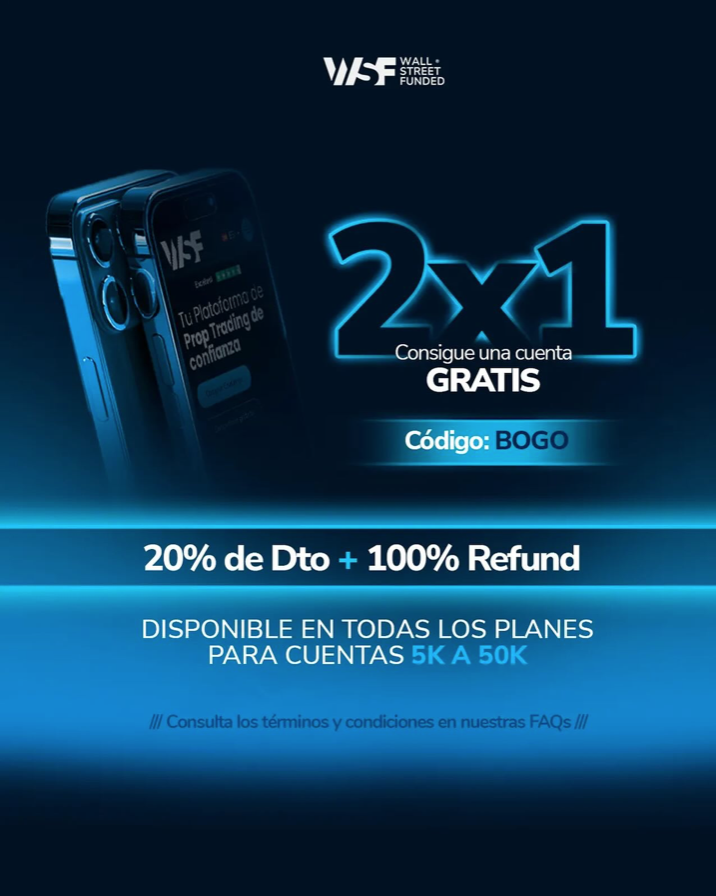 Wall Street Funded has just announced an explosive limited-time BOGO Deal that is set to energize the trading community.